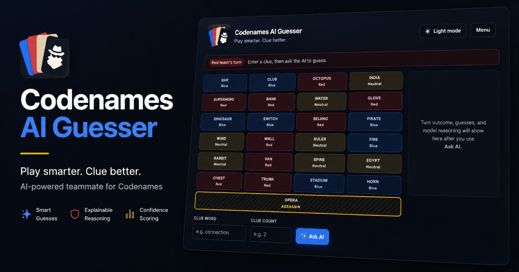 Codenames AI